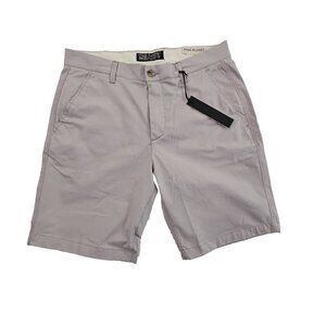Free Planet Shorts Men's 32 Lilac Purple NWT 9" Inseam Stretch Chino Flat Front